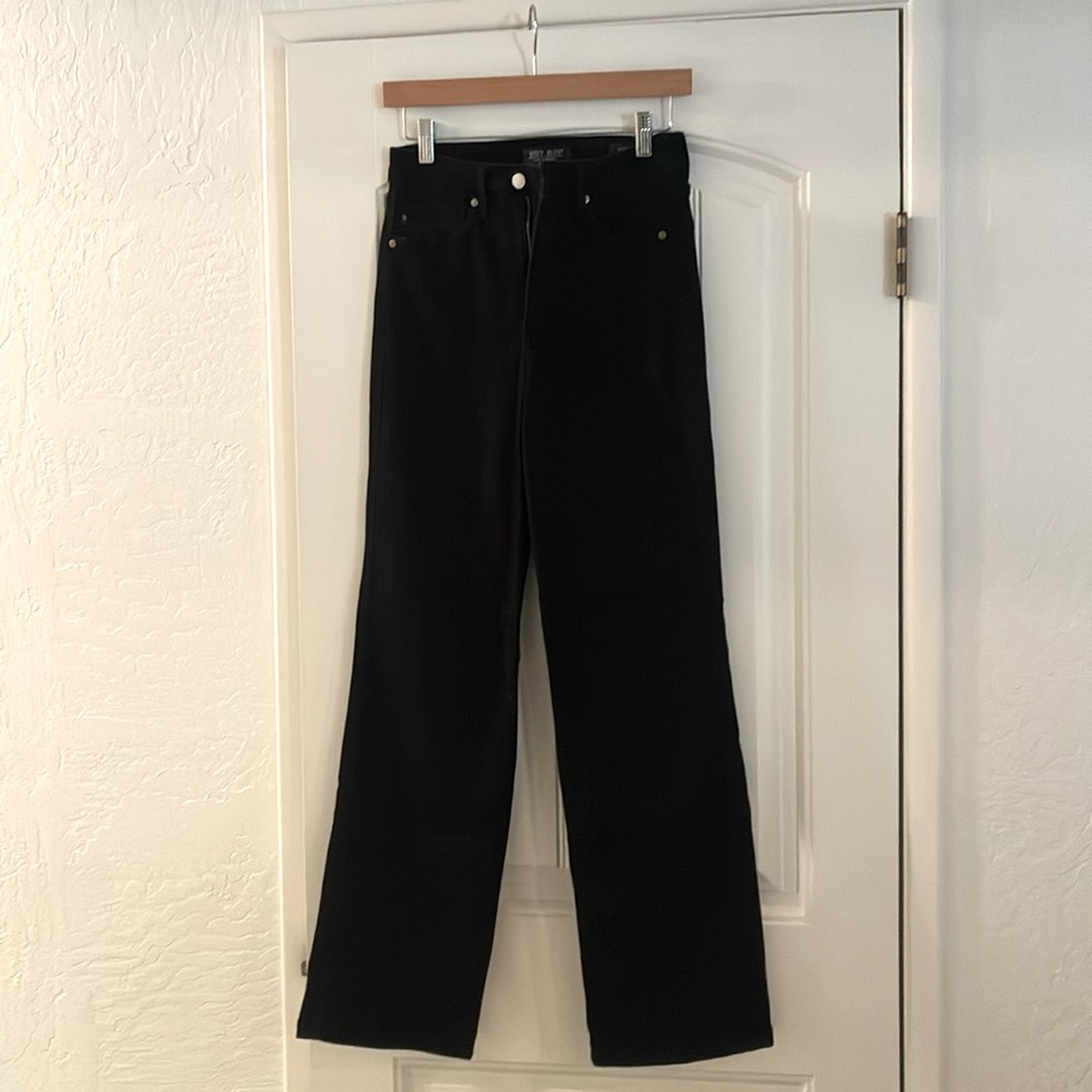 Judy Blue Straight Black Jeans